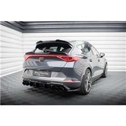 Maxton - Lames De Pare-Chocs Arrière Latérales V.4 Cupra Formentor Mk1 Facelift 