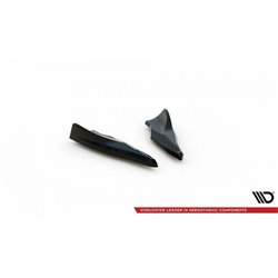 Maxton - Lames De Pare-Chocs Arrière Latérales V.4 Cupra Formentor Mk1 Facelift 