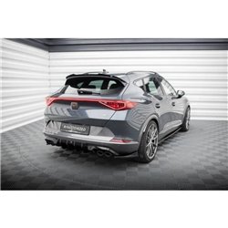 Maxton - Lames De Pare-Chocs Arrière Latérales V.3 Cupra Formentor VZ Mk1 / Mk1 Facelift 
