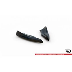 Maxton - Lames De Pare-Chocs Arrière Latérales V.3 Cupra Formentor VZ Mk1 / Mk1 Facelift 