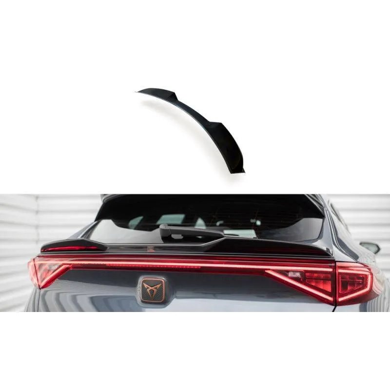 Maxton - Plus Bas Spoiler Cap 3D Cupra Formentor Mk1 Facelift