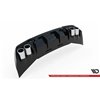 Maxton - Rajout Du Pare-Chocs Arriere V.3 + Faux Pot D'échappement Cupra Formentor Mk1 Facelift Noir Brillant \ Noir