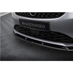 Maxton - Lame Du Pare-Chocs Avant V.1 Opel Corsa F ( Mk6) 