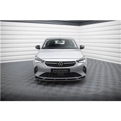 Maxton - Lame Du Pare-Chocs Avant V.1 Opel Corsa F ( Mk6) 