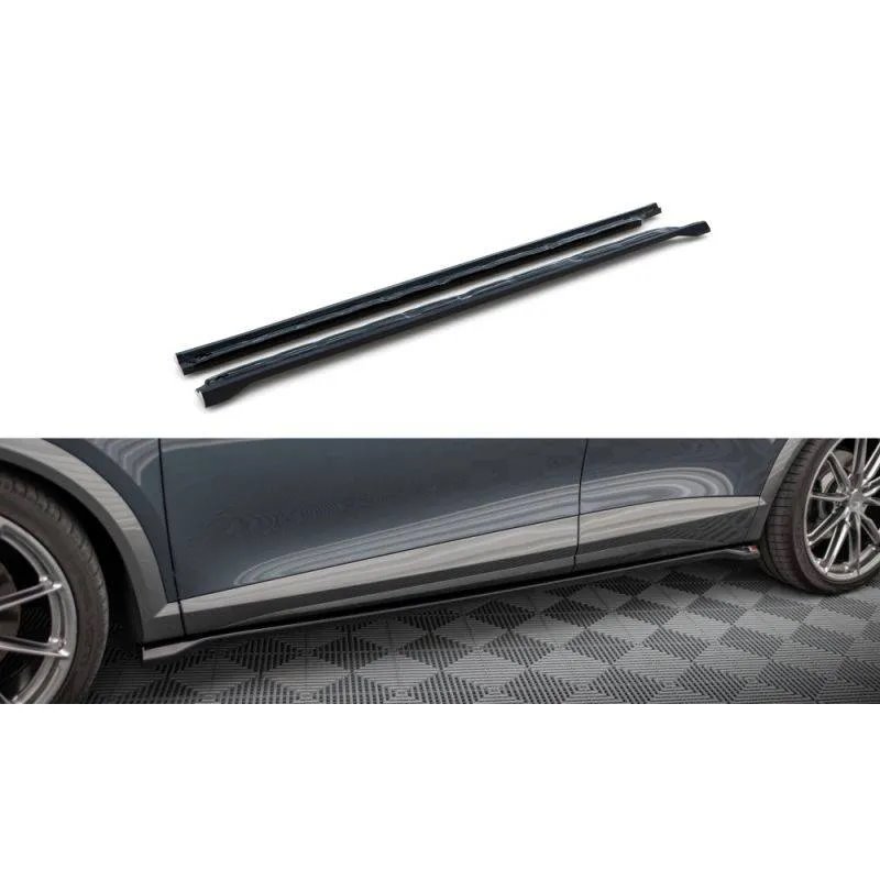 Maxton - Rajouts Des Bas De Caisse V.2 Cupra Formentor Mk1 Facelift