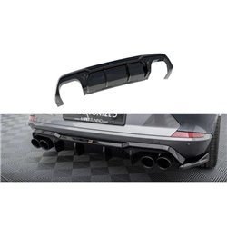 Maxton - Rajout Du Pare-Chocs Arriere V.3 Cupra Formentor VZ Mk1 / Mk1 Facelift
