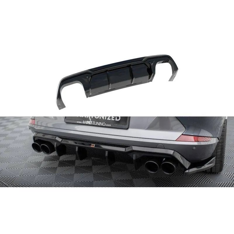 Maxton - Rajout Du Pare-Chocs Arriere V.3 Cupra Formentor VZ Mk1 / Mk1 Facelift