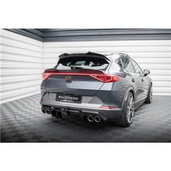 Maxton - Rajout Du Pare-Chocs Arriere V.3 Cupra Formentor VZ Mk1 / Mk1 Facelift 