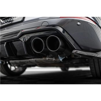 Maxton - Rajout Du Pare-Chocs Arriere V.3 Cupra Formentor VZ Mk1 / Mk1 Facelift 