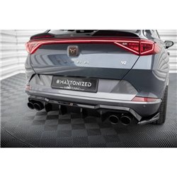 Maxton - Rajout Du Pare-Chocs Arriere V.3 Cupra Formentor VZ Mk1 / Mk1 Facelift 