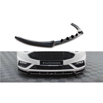 Maxton - Lame Du Pare-Chocs Avant Ford Mondeo Sport Mk5 Facelift / Fusion Sport Mk2 Facelift