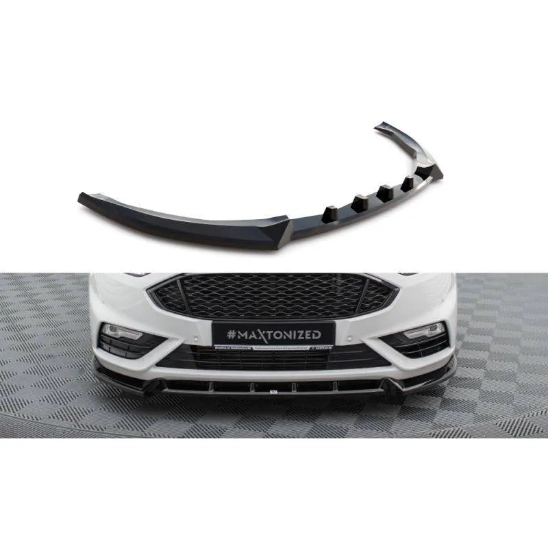 Maxton - Lame Du Pare-Chocs Avant Ford Mondeo Sport Mk5 Facelift / Fusion Sport Mk2 Facelift