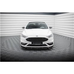 Maxton - Lame Du Pare-Chocs Avant Ford Mondeo Sport Mk5 Facelift / Fusion Sport Mk2 Facelift 