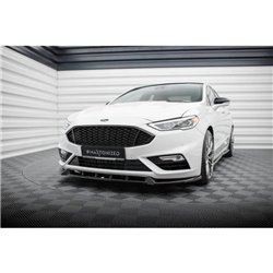 Maxton - Lame Du Pare-Chocs Avant Ford Mondeo Sport Mk5 Facelift / Fusion Sport Mk2 Facelift 