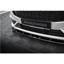 Maxton - Lame Du Pare-Chocs Avant Ford Mondeo Sport Mk5 Facelift / Fusion Sport Mk2 Facelift 