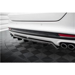 Maxton - Arriere Lame (avec une barre verticale) Ford Mondeo Sport Mk5 Facelift / Fusion Sport Mk2 Facelift 