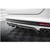 Maxton - Arriere Lame (avec une barre verticale) Ford Mondeo Sport Mk5 Facelift / Fusion Sport Mk2 Facelift 