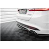 Maxton - Arriere Lame (avec une barre verticale) Ford Mondeo Sport Mk5 Facelift / Fusion Sport Mk2 Facelift 