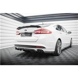 Maxton - Arriere Lame (avec une barre verticale) Ford Mondeo Sport Mk5 Facelift / Fusion Sport Mk2 Facelift 