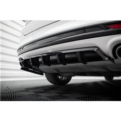 Maxton - Arriere Lame (avec une barre verticale) Ford Mondeo Sport Mk5 Facelift / Fusion Sport Mk2 Facelift 