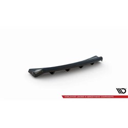 Maxton - Arriere Lame (avec une barre verticale) Ford Mondeo Sport Mk5 Facelift / Fusion Sport Mk2 Facelift 