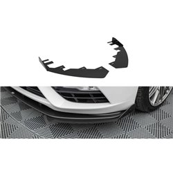 Maxton - Front Flaps Ford Mondeo Sport Mk5 Facelift / Fusion Sport Mk2 Facelift