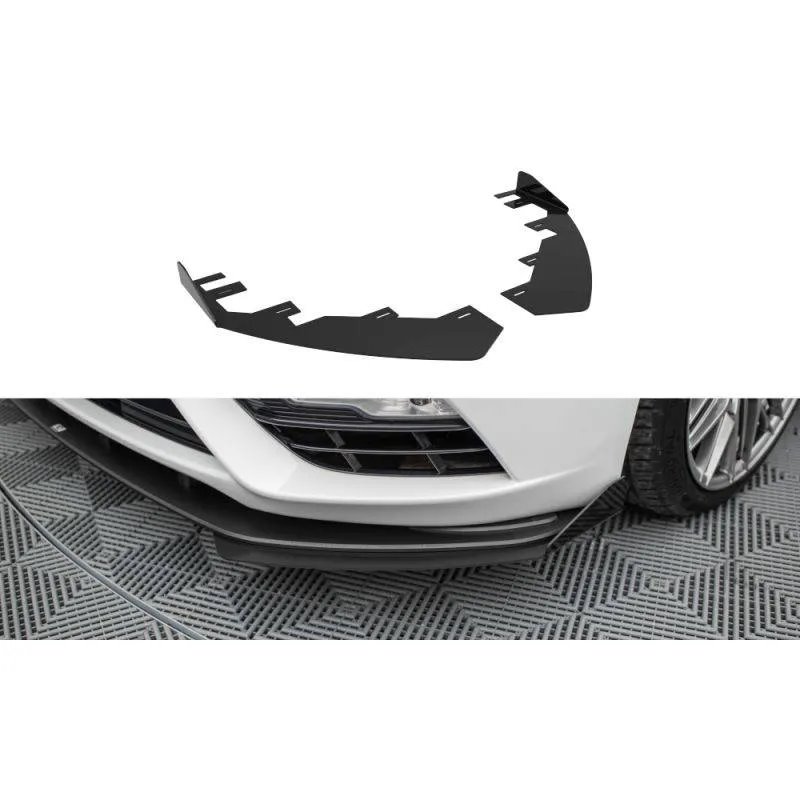 Maxton - Front Flaps Ford Mondeo Sport Mk5 Facelift / Fusion Sport Mk2 Facelift