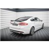 Maxton - Lames De Pare-Chocs Arrière Latérales Ford Mondeo Sport Mk5 Facelift / Fusion Sport Mk2 Facelift 