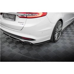 Maxton - Lames De Pare-Chocs Arrière Latérales Ford Mondeo Sport Mk5 Facelift / Fusion Sport Mk2 Facelift 