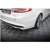 Maxton - Lames De Pare-Chocs Arrière Latérales Ford Mondeo Sport Mk5 Facelift / Fusion Sport Mk2 Facelift 