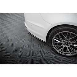 Maxton - Lames De Pare-Chocs Arrière Latérales Ford Mondeo Sport Mk5 Facelift / Fusion Sport Mk2 Facelift 