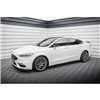 Maxton - Street Pro Rajouts Des Bas De Caisse Ford Mondeo Sport Mk5 Facelift / Fusion Sport Mk2 Facelift Noir