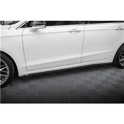 Maxton - Street Pro Rajouts Des Bas De Caisse Ford Mondeo Sport Mk5 Facelift / Fusion Sport Mk2 Facelift Noir