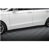 Maxton - Street Pro Rajouts Des Bas De Caisse Ford Mondeo Sport Mk5 Facelift / Fusion Sport Mk2 Facelift Noir
