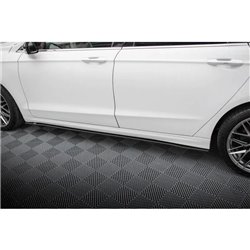 Maxton - Street Pro Rajouts Des Bas De Caisse Ford Mondeo Sport Mk5 Facelift / Fusion Sport Mk2 Facelift Noir