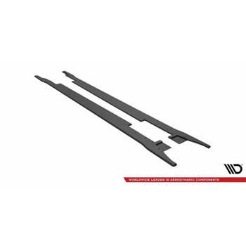 Maxton - Street Pro Rajouts Des Bas De Caisse Ford Mondeo Sport Mk5 Facelift / Fusion Sport Mk2 Facelift Noir