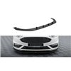 Maxton - Street Pro Lame Du Pare-Chocs Avant Ford Mondeo Sport Mk5 Facelift / Fusion Sport Mk2 Facelift Noir-Rouge