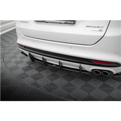 Maxton - Street Pro Central Diffuseur Arriere Ford Mondeo Sport Mk5 Facelift / Fusion Sport Mk2 Facelift Noir