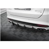Maxton - Street Pro Central Diffuseur Arriere Ford Mondeo Sport Mk5 Facelift / Fusion Sport Mk2 Facelift Noir
