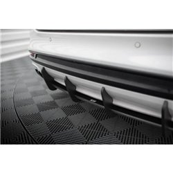 Maxton - Street Pro Central Diffuseur Arriere Ford Mondeo Sport Mk5 Facelift / Fusion Sport Mk2 Facelift Noir