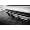 Maxton - Street Pro Central Diffuseur Arriere Ford Mondeo Sport Mk5 Facelift / Fusion Sport Mk2 Facelift Noir