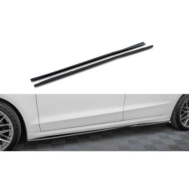 Maxton - Rajouts Des Bas De Caisse Ford Mondeo Sport Mk5 Facelift / Fusion Sport Mk2 Facelift