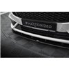Maxton - Street Pro Lame Du Pare-Chocs Avant Ford Mondeo Sport Mk5 Facelift / Fusion Sport Mk2 Facelift Noir