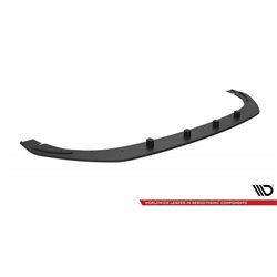 Maxton - Street Pro Lame Du Pare-Chocs Avant Ford Mondeo Sport Mk5 Facelift / Fusion Sport Mk2 Facelift Noir