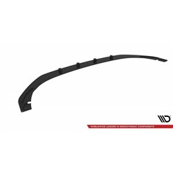 Maxton - Street Pro Lame Du Pare-Chocs Avant Ford Mondeo Sport Mk5 Facelift / Fusion Sport Mk2 Facelift Noir