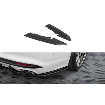 Maxton - Street Pro Lame Du Pare Chocs Arriere Ford Mondeo Sport Mk5 Facelift / Fusion Sport Mk2 Facelift Noir