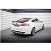 Maxton - Street Pro Lame Du Pare Chocs Arriere Ford Mondeo Sport Mk5 Facelift / Fusion Sport Mk2 Facelift Noir