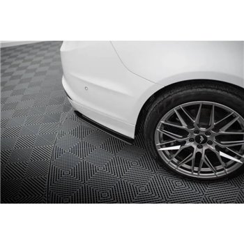 Maxton - Street Pro Lame Du Pare Chocs Arriere Ford Mondeo Sport Mk5 Facelift / Fusion Sport Mk2 Facelift Noir