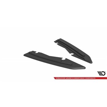 Maxton - Street Pro Lame Du Pare Chocs Arriere Ford Mondeo Sport Mk5 Facelift / Fusion Sport Mk2 Facelift Noir