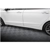 Maxton - Street Pro Rajouts Des Bas De Caisse Ford Mondeo Sport Mk5 Facelift / Fusion Sport Mk2 Facelift Noir-Rouge